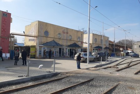 Капремонт Новощепного ряда выходит на завершающий этап: автомобильное движение на пересечении с Водопроводной откроют в начале апреля (фото)