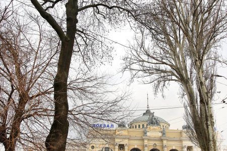 Сквер имени Пушкина – самый труднодоступный в городе (фоторепортаж)