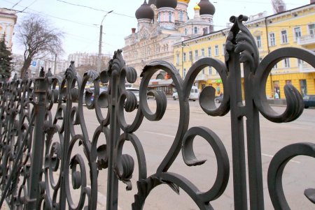Сквер имени Пушкина – самый труднодоступный в городе (фоторепортаж)