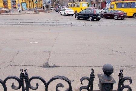 Сквер имени Пушкина – самый труднодоступный в городе (фоторепортаж)