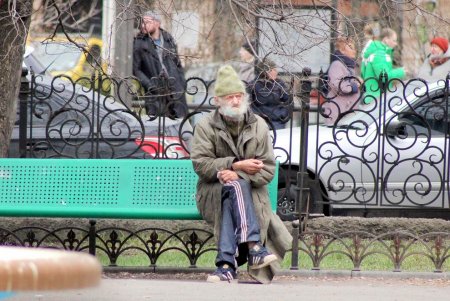 Сквер имени Пушкина – самый труднодоступный в городе (фоторепортаж)