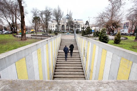 Сквер имени Пушкина – самый труднодоступный в городе (фоторепортаж)