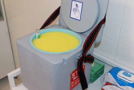 От COVID-19 уже вакцинировались около 1400 горожан (фото)
