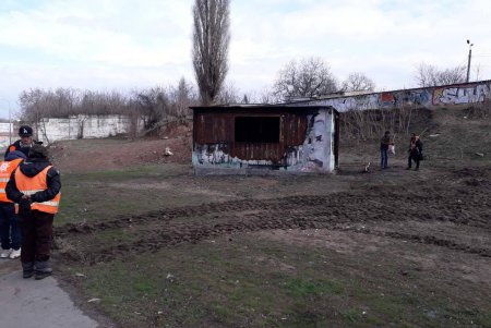 На Балковской ликвидировали стихийную свалку (фото)