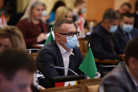 V сессия Одесского городского совета VІІI созыва (фоторепортаж)