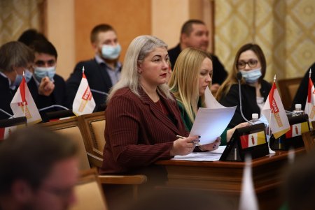 V сессия Одесского городского совета VІІI созыва (фоторепортаж)