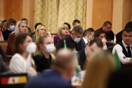 V сессия Одесского городского совета VІІI созыва (фоторепортаж)