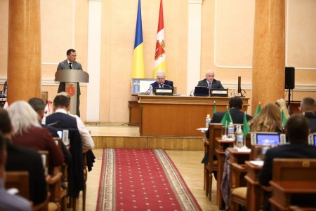 V сессия Одесского городского совета VІІI созыва (фоторепортаж)