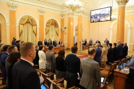 V сессия Одесского городского совета VІІI созыва (фоторепортаж)