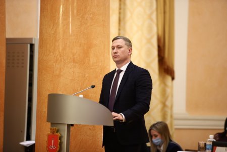V сессия Одесского городского совета VІІI созыва (фоторепортаж)