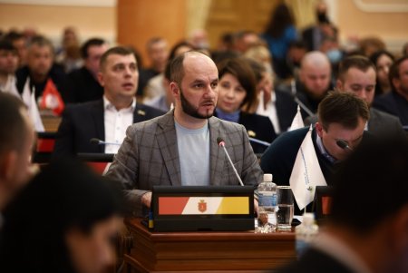 V сессия Одесского городского совета VІІI созыва (фоторепортаж)