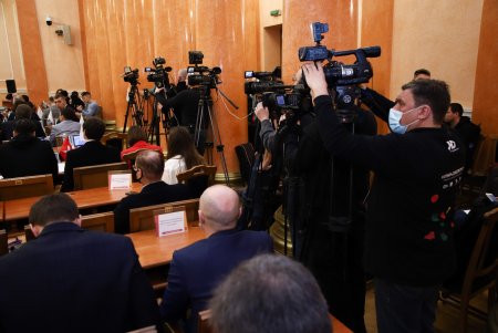 V сессия Одесского городского совета VІІI созыва (фоторепортаж)