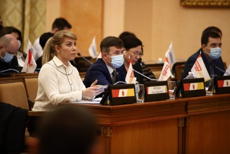 V сессия Одесского городского совета VІІI созыва (фоторепортаж)