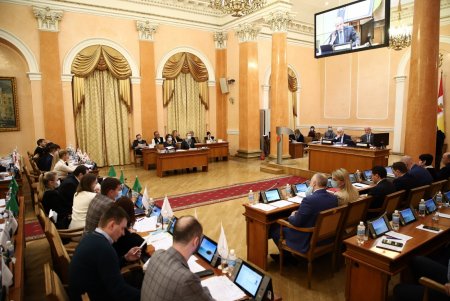 V сессия Одесского городского совета VІІI созыва (фоторепортаж)