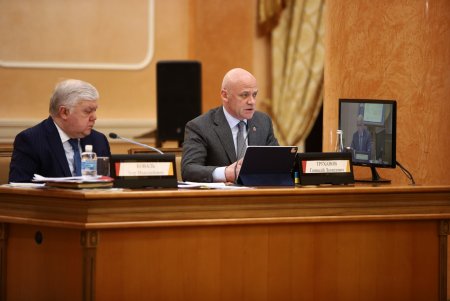 V сессия Одесского городского совета VІІI созыва (фоторепортаж)
