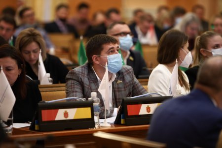 V сессия Одесского городского совета VІІI созыва (фоторепортаж)