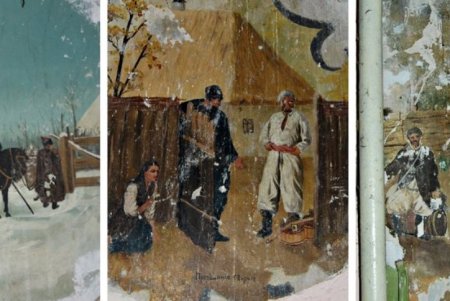 Историки и краеведы призывают спасти фрески, найденные в доме на Уютной (фото)