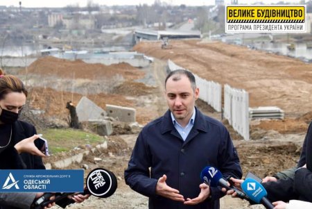К майским праздникам откроют мост через Хаджибейский лиман, а через Сухой – до конца года