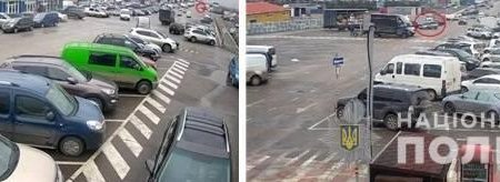 На Одесском промтоварном рынке у двух мужчин украли деньги, применив баллончики и травматический пистолет