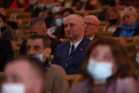Мэр Геннадий Труханов  поздравил одесских коммунальщиков с профессиональным праздником (фото)