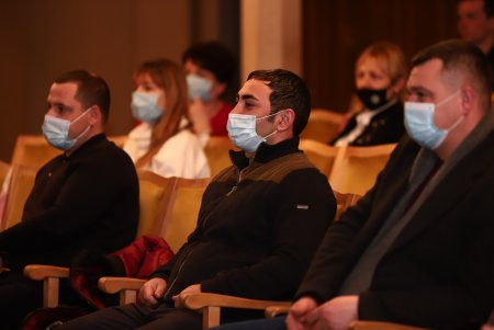Мэр Геннадий Труханов  поздравил одесских коммунальщиков с профессиональным праздником (фото)