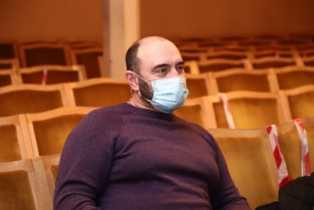 Мэр Геннадий Труханов  поздравил одесских коммунальщиков с профессиональным праздником (фото)
