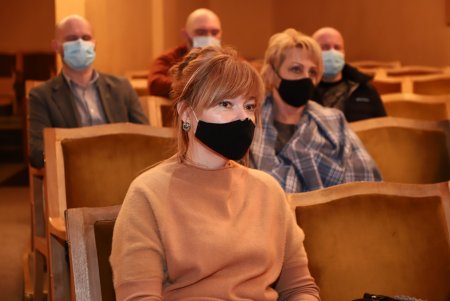 Мэр Геннадий Труханов  поздравил одесских коммунальщиков с профессиональным праздником (фото)