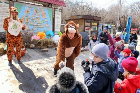 «День Земли» в Одесском зоопарке (фоторепортаж) 