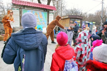 «День Земли» в Одесском зоопарке (фоторепортаж) 