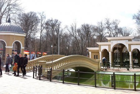 «День Земли» в Одесском зоопарке (фоторепортаж) 