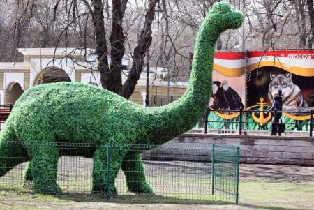 «День Земли» в Одесском зоопарке (фоторепортаж) 
