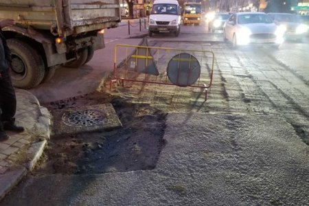 В Одессе проводят текущий ремонт основных автомагистралей, в том числе Французского бульвара (видеокомментарий)