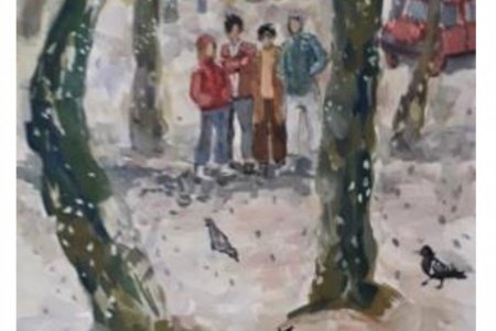 Победителям конкурса художественного творчества «Мир на ладонях» вручили грамоты и подарки (фото)