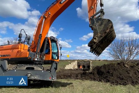 В области проводят ремонт трех участков крупной автомагистрали с расширением проезжей части (фото)