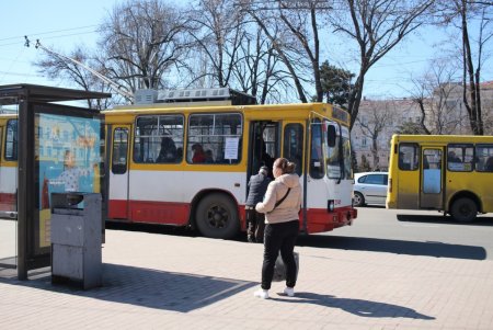 В связи с локдауном в Одессе увеличили количество трамваев и троллейбусов (фото, видео) 