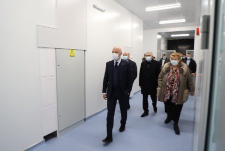 Мэр Одессы об открытии современного приемного отделения в ГКБ № 1: «В Еврейской больнице разработана грамотная логистика при поступлении ургентного пациента» (фото, видео)