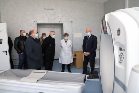 Масштабный капитальный ремонт и реконструкцию провели в главном хирургическом корпусе одесской больницы № 1 (фоторепортаж)
