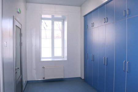 Масштабный капитальный ремонт и реконструкцию провели в главном хирургическом корпусе одесской больницы № 1 (фоторепортаж)