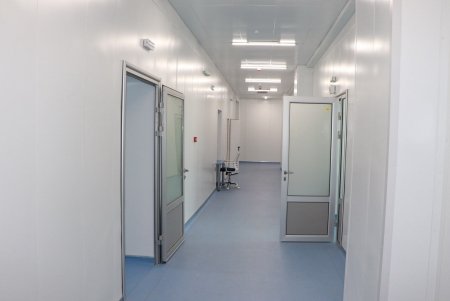 Масштабный капитальный ремонт и реконструкцию провели в главном хирургическом корпусе одесской больницы № 1 (фоторепортаж)