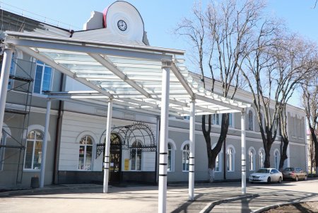 Масштабный капитальный ремонт и реконструкцию провели в главном хирургическом корпусе одесской больницы № 1 (фоторепортаж)