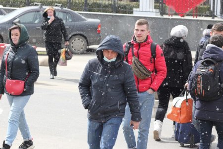 Как живет Одесса в «красной» зоне карантина (фоторепортаж)