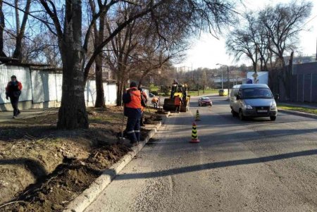 Коммунальщики выполнили в городе санобработку остановок и очистили ряд улиц (фото)