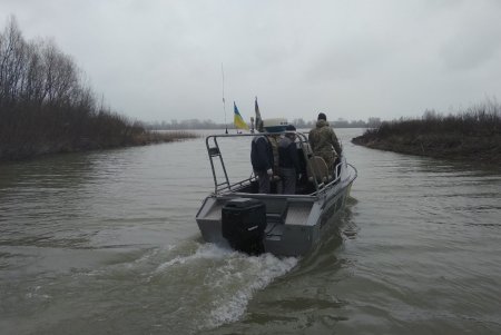 Пограничники Констанцы и Измаила возобновили совместное патрулирование на Дунае (фото)