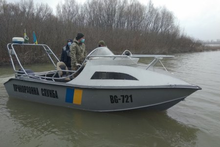 Пограничники Констанцы и Измаила возобновили совместное патрулирование на Дунае (фото)