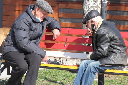 Одесситы проводят воскресенье в Лузановке (фоторепортаж)