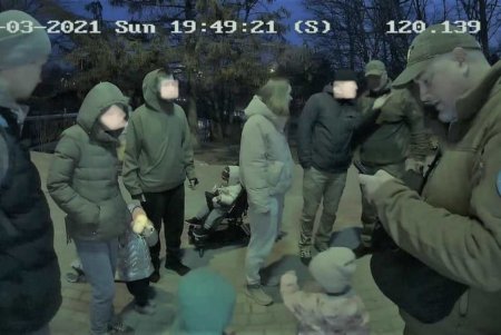 «Островок безопасности» в парке Победы помог вернуть родителям потерявшегося ребенка (фото)