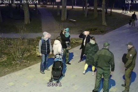 «Островок безопасности» в парке Победы помог вернуть родителям потерявшегося ребенка (фото)
