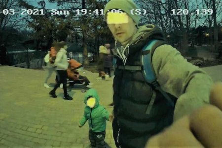 «Островок безопасности» в парке Победы помог вернуть родителям потерявшегося ребенка (фото)