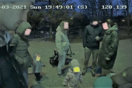 «Островок безопасности» в парке Победы помог вернуть родителям потерявшегося ребенка (фото)