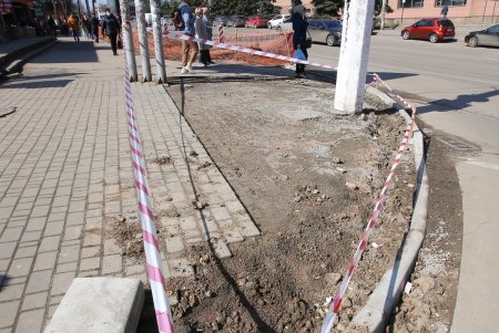 Ход капитального ремонта улицы Черняховского (фоторепортаж)